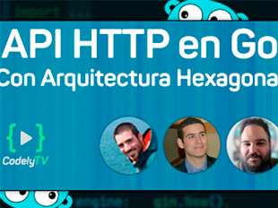 API HTTP en Go aplicando Arquitectura Hexagonal